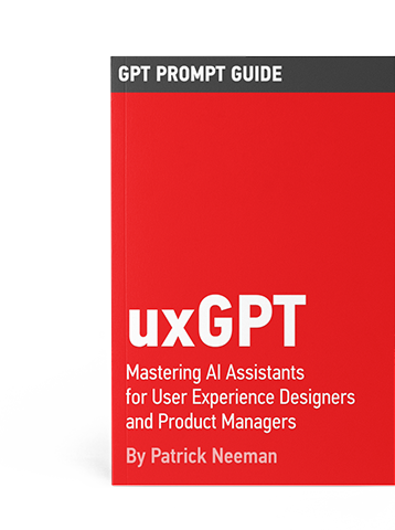 Buy [uxGPT] Mastering AI Assistants for User Experience Designers and Product Managers